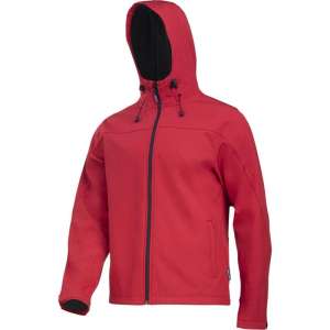 Jacheta Elastica Cu Gluga / Rosu - 2xl