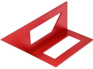 Echer 45/90 Grade, 3D, Aluminiu
