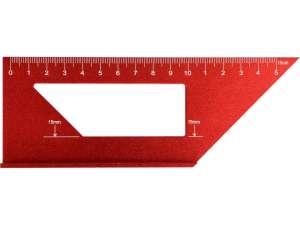 Echer 45/90 Grade, 3D, Aluminiu