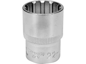 Cheie Tubulară Spline 1/2''X22Mmx38Mm