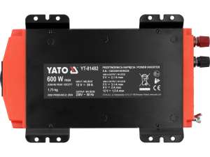 Invertor Tensiune 12V/230V 600W