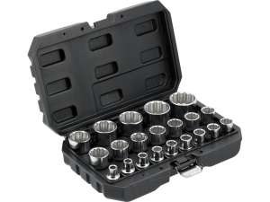 Set Tubulare Bihexagonale 1/2"