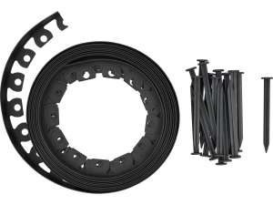 Margine Flexib Pt Gazon Cu Cuie 40Mm/10M