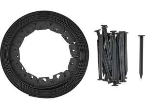 Margine Flexib Pt Gazon Cu Cuie 40Mm/10M