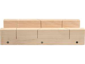 Cutie Lemn Pentru Tăiat Oblic 300X80Mm