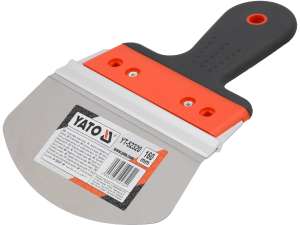Șpaclu Inox, Rotunjit Pentru Găleată