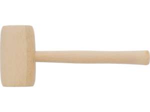 Ciocan Din Lemn 28.5Mm, Pentru Tinichigerie, 0.35Kg