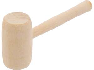 Ciocan Din Lemn 28.5Mm, Pentru Tinichigerie, 0.35Kg