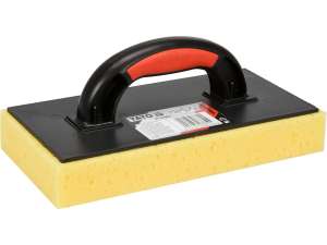 Gletieră Burete 40Mm, 270X130Mm, Crestat