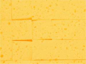 Gletieră Burete 40Mm, 270X130Mm, Crestat