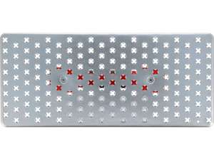 Gletiera Pt Razuit Polistiren, 360X160Mm