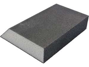 Burete De Șlefuire Trapezoidal P100, 125X90X65X25Mm