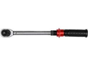 <Em>Cheie Dinamometrică 3/8" Gamă 10-60Nm Mâner Din Plastic Toleranță 3%</Em>
