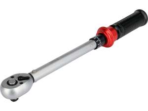 <Em>Cheie Dinamometrică 3/8" Gamă 10-60Nm Mâner Din Plastic Toleranță 3%</Em>