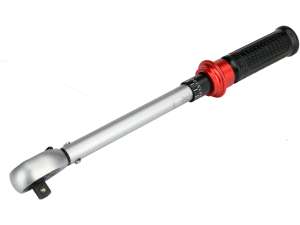 <Em>Cheie Dinamometrică 3/8" Gamă 10-60Nm Mâner Din Plastic Toleranță 3%</Em>