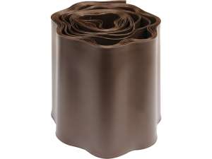 Gard Pentru Gazon, Maron, 9M 20Cm