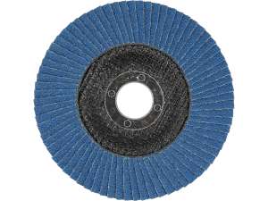 Târgă Cu Fibre Albastru P60 125Mm (10 Buc.)