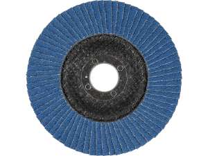 Tarcea Cu Fibre Albastru P40 125Mm (10 Buc)