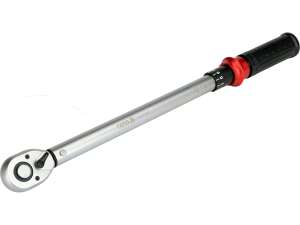 <Strong>Cheie Dinamometrică 1/2" Gamă 40-220Nm Mâner Din Plastic Toleranță 3%</Strong>
