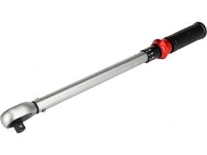 <Strong>Cheie Dinamometrică 1/2" Gamă 40-220Nm Mâner Din Plastic Toleranță 3%</Strong>