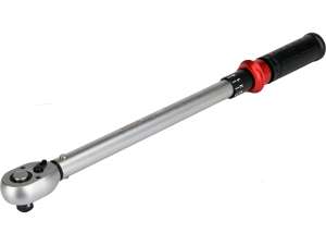 <Strong>Cheie Dinamometrică 1/2" Gamă 40-220Nm Mâner Din Plastic Toleranță 3%</Strong>