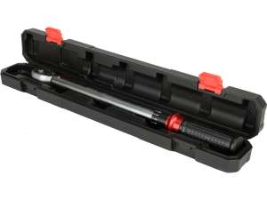 <Strong>Cheie Dinamometrică 1/2" Gamă 40-220Nm Mâner Din Plastic Toleranță 3%</Strong>