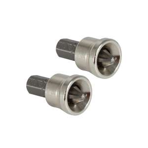 Varfuri Cu Limitator 1/4" / 25mm - Pz2, 2/set