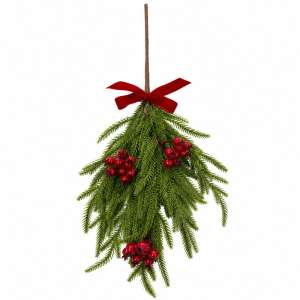 Crenguta Decorativa De Craciun - Bobite-funda 60cm