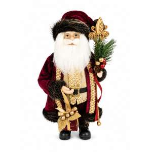 Decoratiune Mos-craciun 30cm Sysdlra-1726009