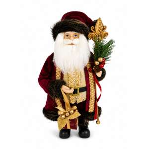 Decoratiune Mos-craciun 45cm Sysdlra-1726010