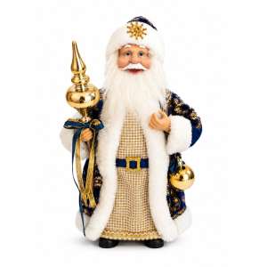 Decoratiune Mos-craciun 30cm Sysdlra-1726097