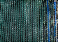 Plasa Umbrire Verde HDPE UV Densitate: 35 / B[m]: 2; L[m]: 10; GU[%]: 35; D[g/mp]: 35