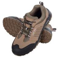 Pantof Piele-Intoarsa Cu Perforatii (S1Sra) - 41