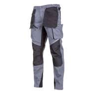 Pantalon Lucru Slim-Fit Elastic / Gri - S/H-164