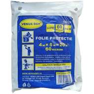Folie Protectie "Ldpe" - 4X  5.0 M -60 My (I-S)
