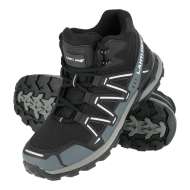 Bocanc Tesut Impermeabil Cu Cauciuc (o2sra) Negru - 46