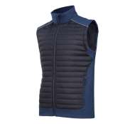 Vesta Matlasata / Negru-bleumarin - 3xl