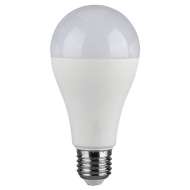 Bec Led-a65 - E27 / 15w / 6500k (alb-rece)