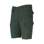 Pantalon Slim-fit Scurt / Verde - M
