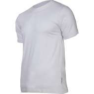 Tricou Bumbac Elastic / Alb - L
