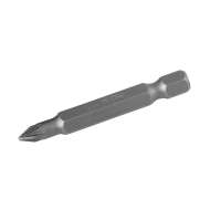 Varfuri Pozidriv 1/4" / 50mm - Pz2, 10/set