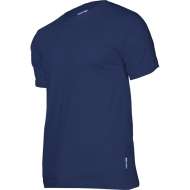 Tricou Bumbac Elastic / Albastru - S