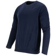 Tricou Bumbac Subtire Cu Maneca Lunga / Bleumarin - M