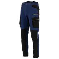 Pantalon Lucru Slim-fit-flexibil / Bleumarin - 3xl