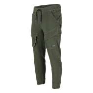 Pantalon Elastic Cu Snur Si Mansete / Kaki - S