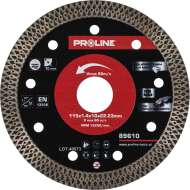 Disc Diamantat Subtire Debitare 125mm
