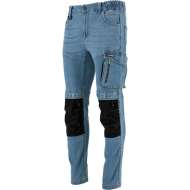 Pantalon Lucru Tip-blugi Slim-fit Confortabil - 2xl