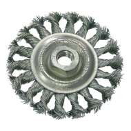 Perie Sarma Impletita Tip Circular Cu Filet 100mm
