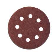 Disc Abraziv Hartie Cu Orificii 125mm - Gr.120, 5/set