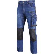 Pantalon Lucru Tip-blugi Slim-fit Elastic - Xl/h-182